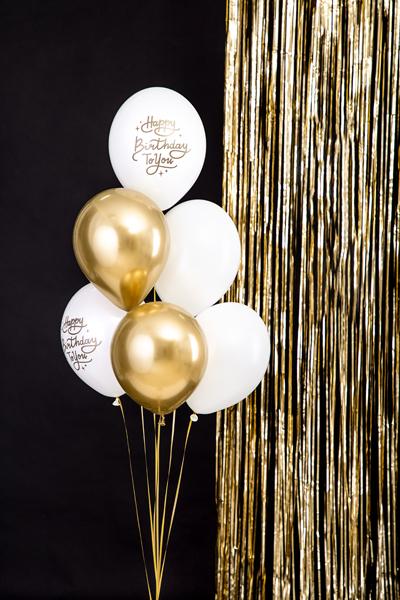 Produktbild Partydeco Luftballons Happy Birthday To You (50 x)