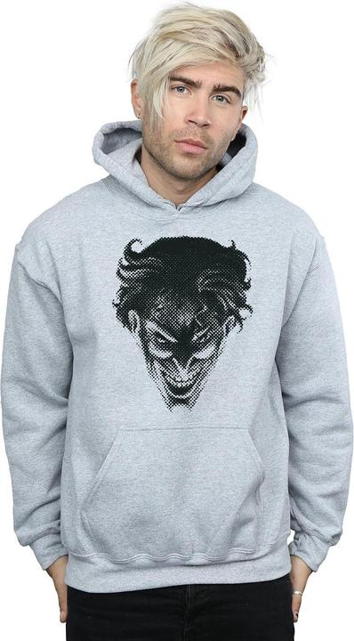 Immagine prodotto The Joker Spot Face Felpa con Cappuccio Uomo (XL)