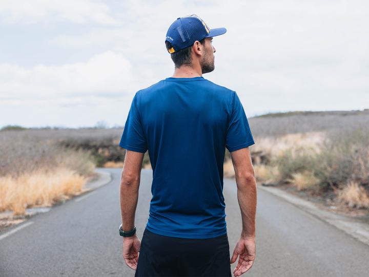 Immagine prodotto Compressport Logo SS Tshirt M Estate blue pacific (L)