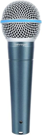 Actual product image Behringer BA 85A Microphone dynamiczny superkardioidalny