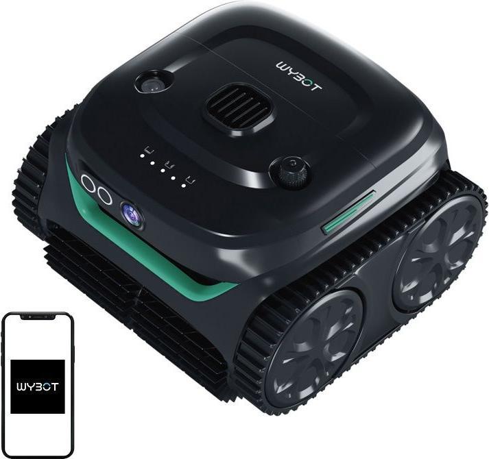 Wybot C2 Pro Vision wireless pool cleaning robot