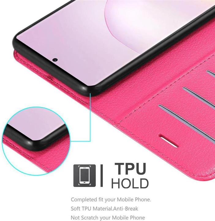Productafbeelding Cadorabo Boek met kaft met standfunctie (Samsung Galaxy Note 20)