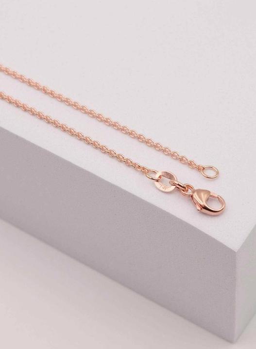 Actual product image Muau Round anchor (750/18K pink gold, 24 cm)