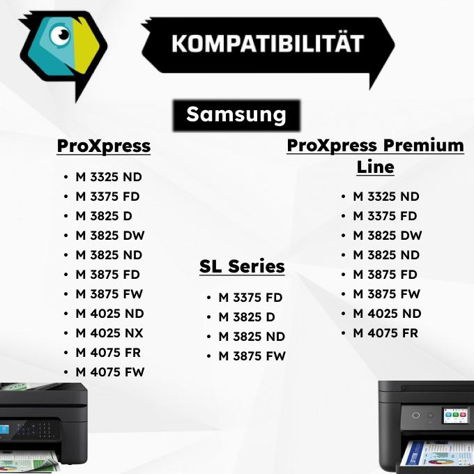 Immagine prodotto Inkadoo Trommel greenline ersetzt Samsung MLT-R 204/SEE / R204 Trommel, farblos