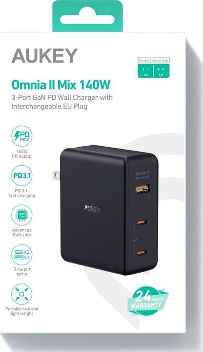 Actual product image Aukey OmniaMix II (140 W)