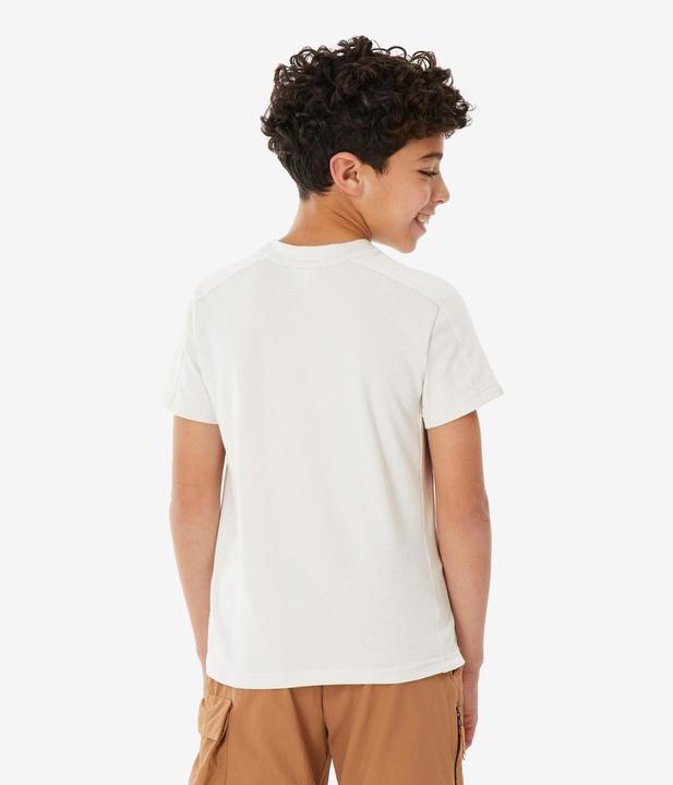 Actual product image Quechua Wander-T-Shirt NH100 Kinder Gr. 122–170 beige