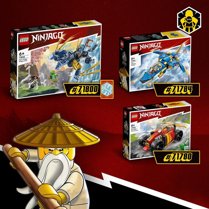 Image du produit LEGO Ninjago - Nyas Water Dragon EVO (71800, LEGO Ninjago)