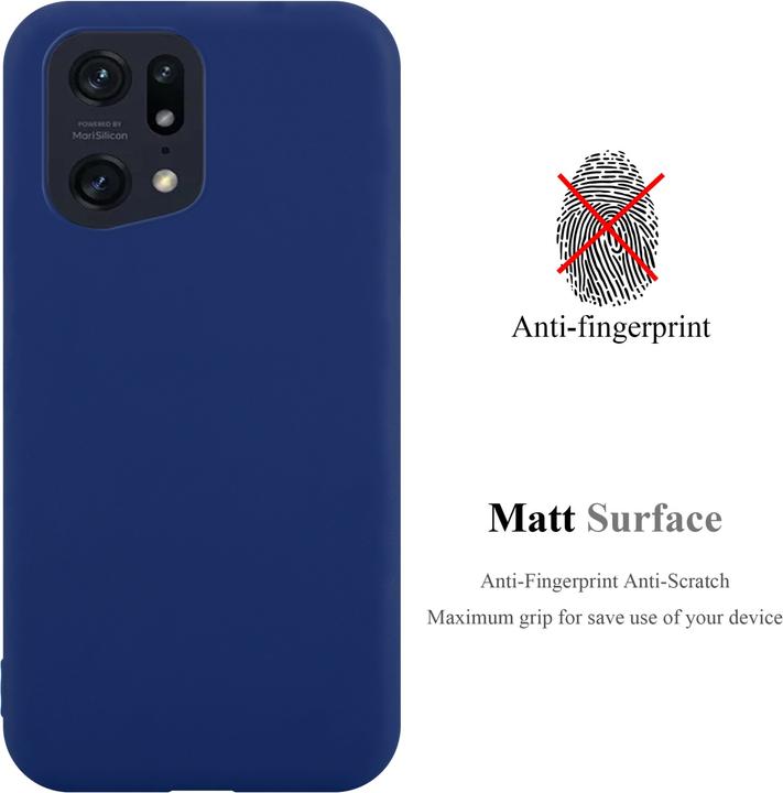 Image du produit Cadorabo TPU Candy Housse pour Oppo FIND X5 PRO (Oppo Find X5 Pro)