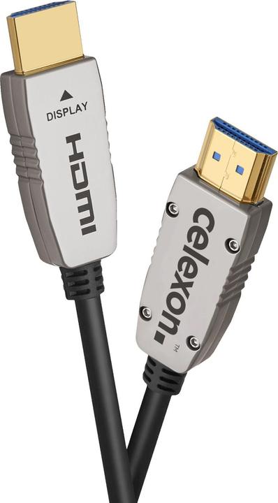 Produktbild Celexon UHD Optical Fibre HDMI 2.0b Active Kabel 6m schwarz (6 m, HDMI)
