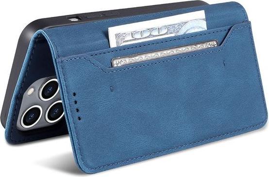 Actual product image MU Classic Retro Leather Bookcover Case (Apple iPhone 13 Pro Max)