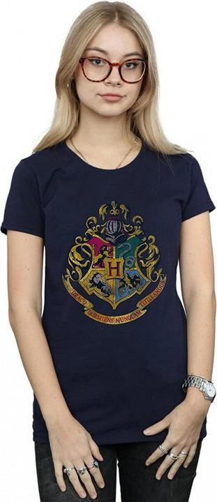 Immagine prodotto Maglietta Boyfriend in cotone delle Case di Hogwarts donna/donna (S)