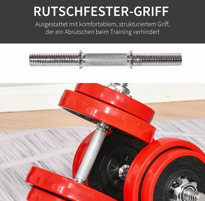 Produktbild Homcom Kurzhantel-Set verstellbar (4 x 1.25 kg)