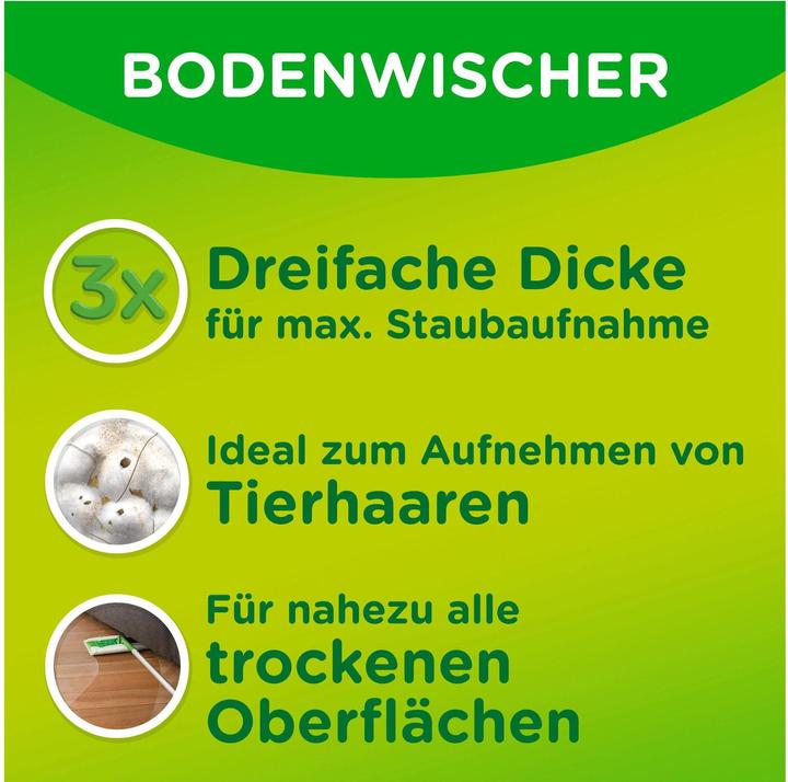 Produktbild Swiffer Bodenwischer Nachfüllpackung (14 Stk.)