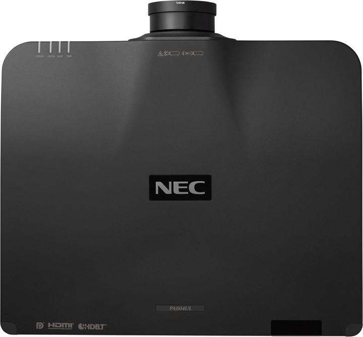 Produktbild NEC PA804UL - 3-LCD-Projektor - 3D - 8200 ANSI-Lumen - WUXGA (1920 x 1200) (WUXGA, 8200 lm, 1.46 - 2.95:1)