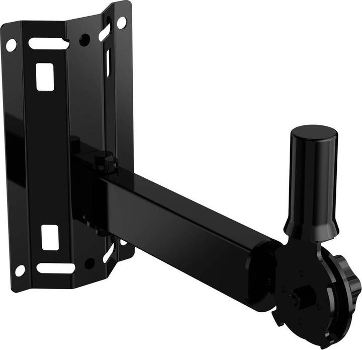 Produktbild Electro Voice BRKT-POLE-L Lautsprecher-Wandhalterung Starr Schwarz 1 St. (1 Stk., Wandmontage, Nicht beweglich)