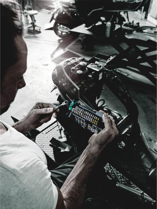 Actual product image Wera Tool-Check PLUS Imperial (Cross Phillips PH M2, Hexagon socket TX M20, Hexagon socket TX M25, Cross Phillips PH M1, Hexagon socket TX M15, Hexagon socket TX M30, Cross Phillips PH M3, Hexagon socket TX M10, Hexagon socket TX M40)