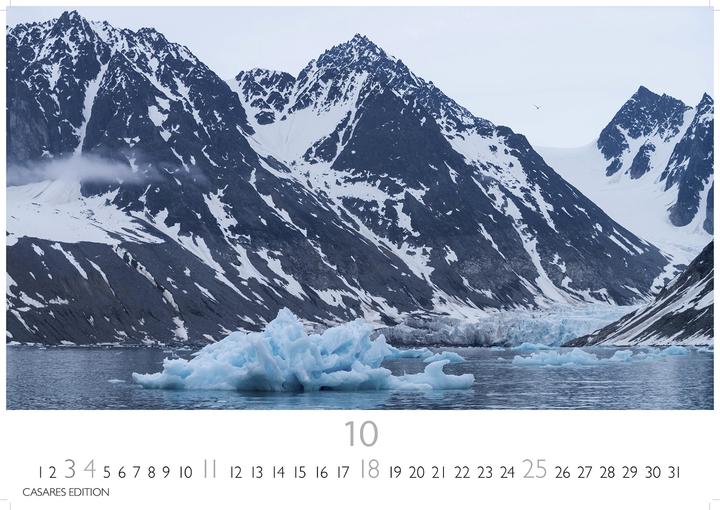 Immagine prodotto Arctic Landscape 2026 L 35x50cm (35 x 50 cm, Tedesco)