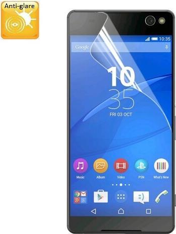 Actual product image Protectorking 6x Displayschutzfolie matt Anti-Reflex entspiegelt (6 Piece, Sony Xperia C5 Ultra)