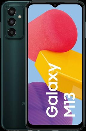 Image du produit Samsung Galaxy M13 (128 Go, Deep Green, 6.60", Double SIM hybride, 50 Mpx, 4G)