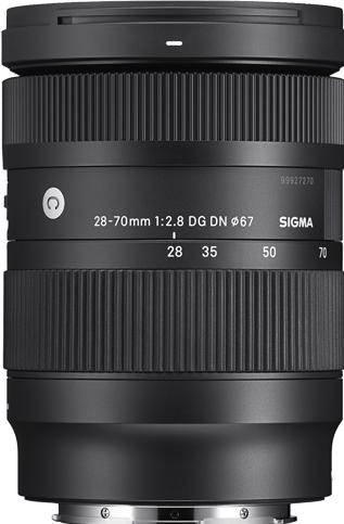 Actual product image Sigma 28-70 mm f/2.8 DG DN, Sony-E (Sony E, full size)