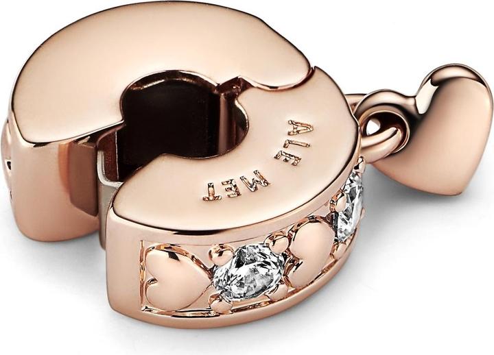 Image du produit Pandora Coeurs de l'infini (Silicone, Alliage métallique)
