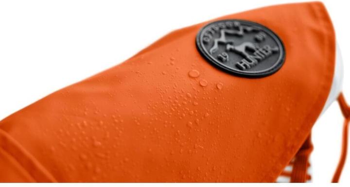 Produktbild Hunter Dog RainCoat Milford 35, orange - (204072) (35, Hundemantel)