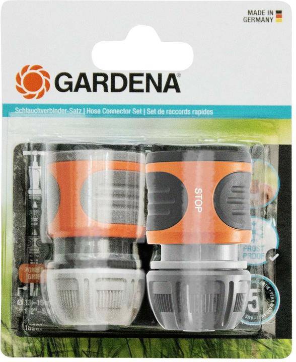 Gardena Hose connector set (Hose connector, 15 mm)