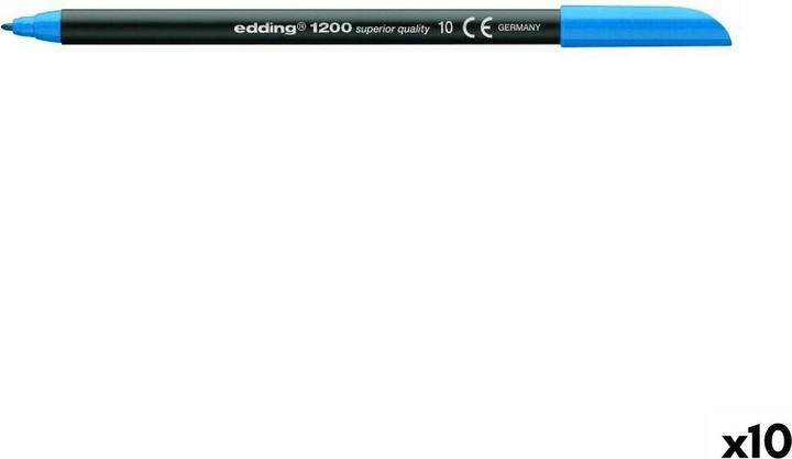 Actual product image Edding Fibre Pen Metallic Colour Pen (Blue, 1 x)