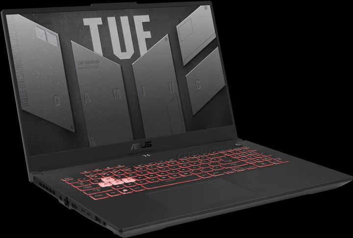 Actual product image ASUS TUF Gaming A17 FA707RC-HX034W (17.3" FHD, R7H, 16GB, 512GB SSD, RTX 3050, W11H) (AMD Ryzen 7 6800H, CH)