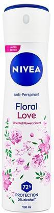 Image du produit NIVEA Spray anti-perspirant Floral Love (anti-perspirant) 150 ml (Spray, 150 ml)