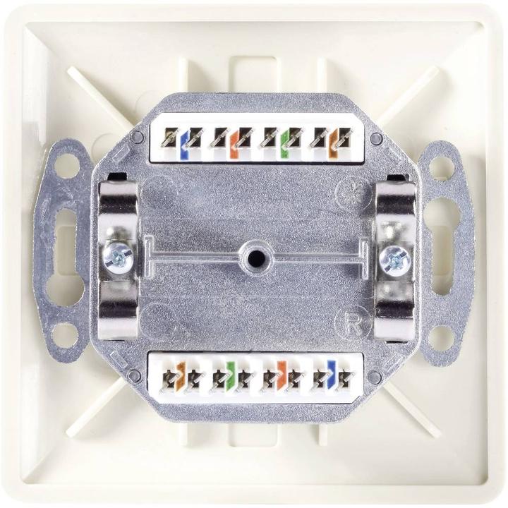 Produktbild Setec Netzwerk-Anschlussdose CAT 5e