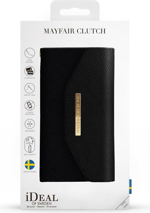 Immagine prodotto iDeal Of Sweden Mayfair Clutch Nero Galaxy S20 Plus