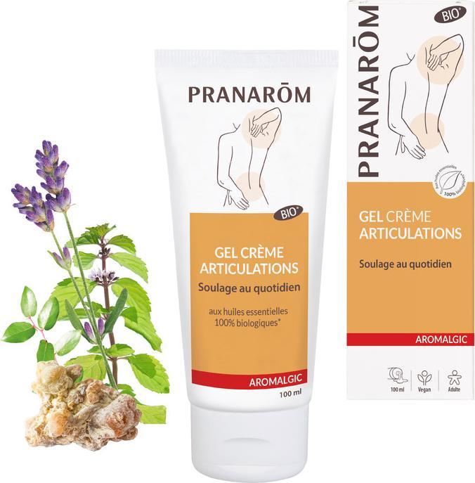 Produktbild Pranarom AROMALGIC - Gelcreme Gelenk & Muskeln Bio (1 x, 100 ml, 126 g)