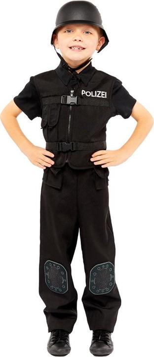Image du produit Amscan Costume enfant German Swat Cop 6-8 ans