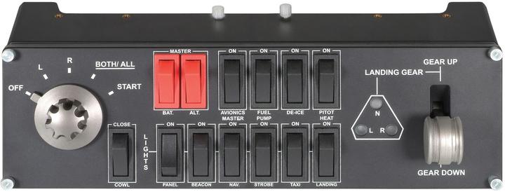 Produktbild Logitech G Saitek Pro Flight Switch Panel (PC)