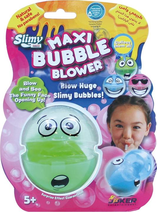 Produktbild Joker Slimy - Maxi Bubble Blister 80g