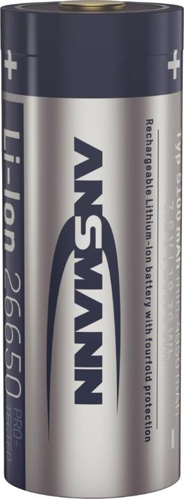 Image du produit Ansmann Type-C Rechargeable (1 pcs, 26650, 5100 mAh)