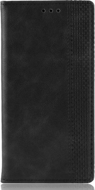 Produktbild MU Style Vintage Style Leder Bookcover Hülle (Honor 20 Lite)