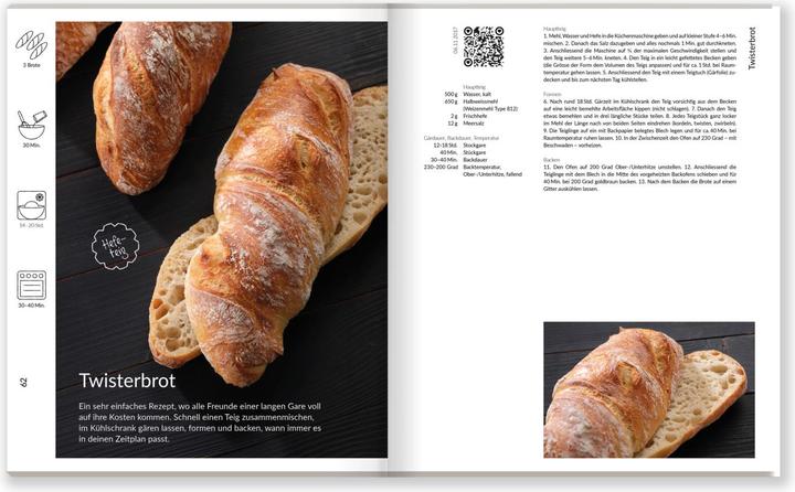 Produktbild Die 100 besten Brote (Deutsch, Marcel Paa, 2022)