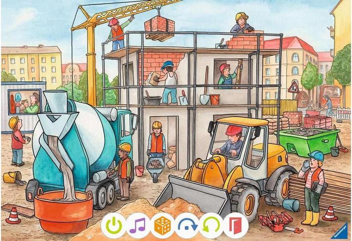 Actual product image tiptoi Construction site (12 pieces)