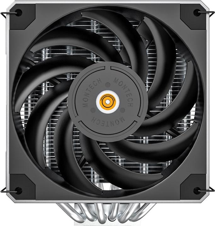 Immagine prodotto Montech Raffreddatore CPU DT24 in metallo, 2x120 mm (153 mm)