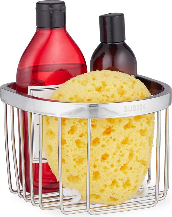 Actual product image Relaxdays Shower tray (16 x 16 x 11.5 cm)