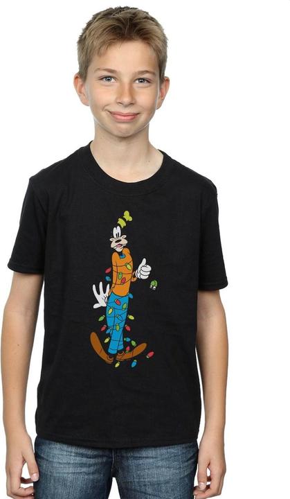 Produktbild Disney Goofy Christmas Lights TShirt Jungen (140, 146)