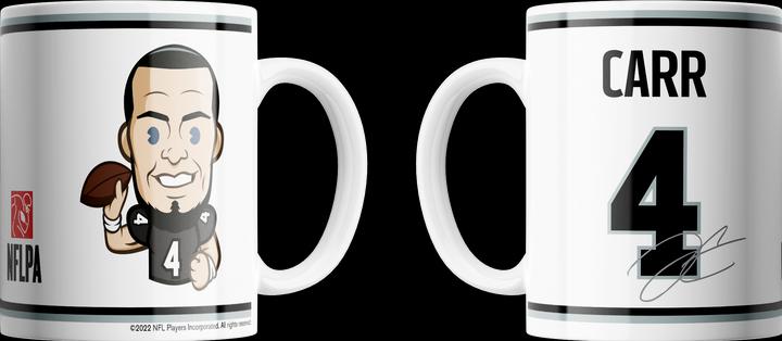 Image du produit Great Branding Derek Carr Emoji Tasse jumbo 440 ml (440 ml)