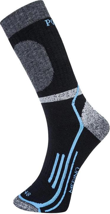 Portwest Unisex Adult Merino Wool Winter Socks