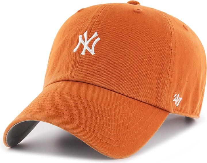 47 Brand Adjustable Cap - BASE New York Yankees burnt orange