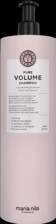 Immagine prodotto Maria Nila Cura e stile - Shampoo Pure Volume (1000 ml, Shampoo liquido)