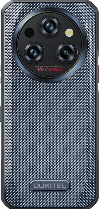 Immagine prodotto Oukitel WP35 (256 GB, Grigio, 6.60", Doppia SIM Ibrida, 64 Mpx, 5G)
