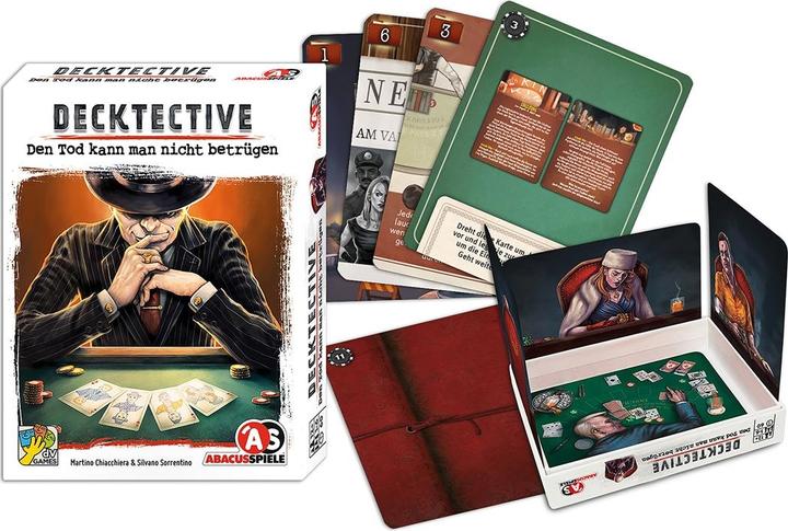 Image du produit Abacus Decktective On ne peut pas tromper la mort (Allemand)