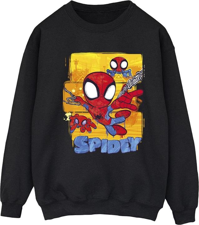 Spidey And His Amazing Friends Flying Sweatshirt (4XL)